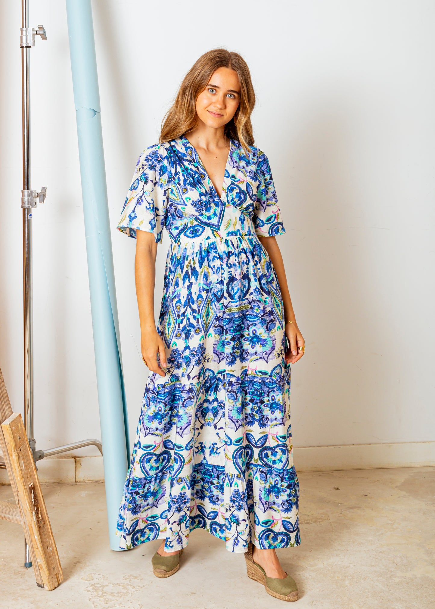 Vestido Viscosa Como