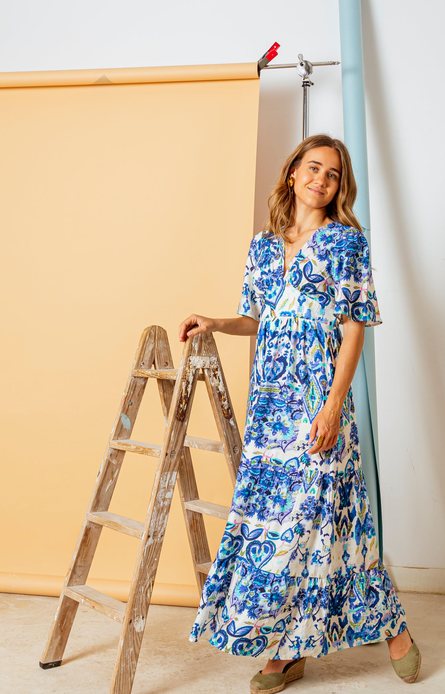 Vestido Viscosa Como