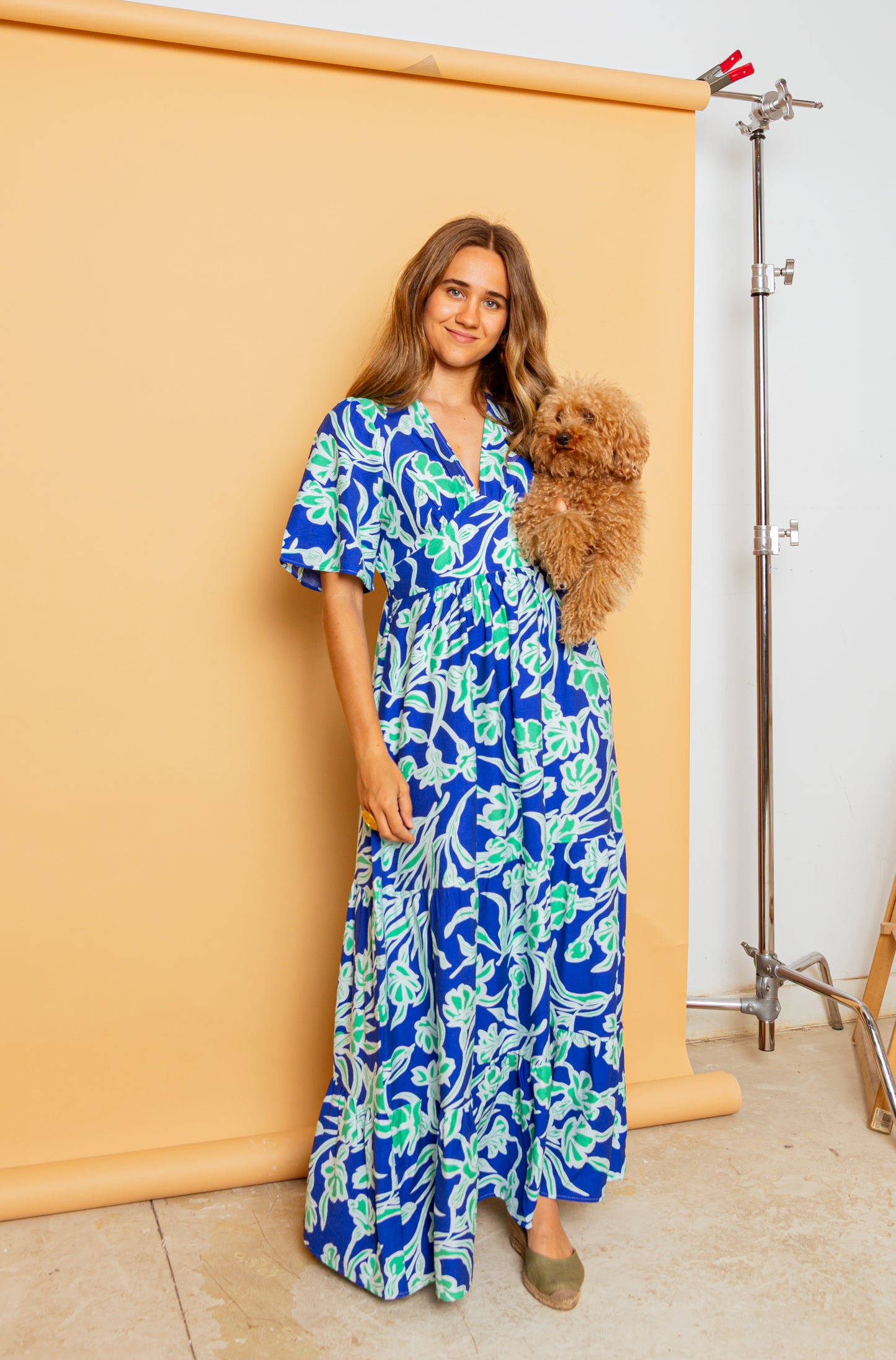 Vestido Viscosa Brazil