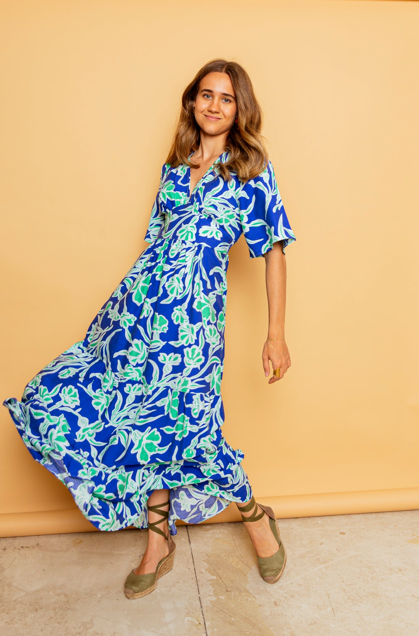 Vestido Viscosa Brazil