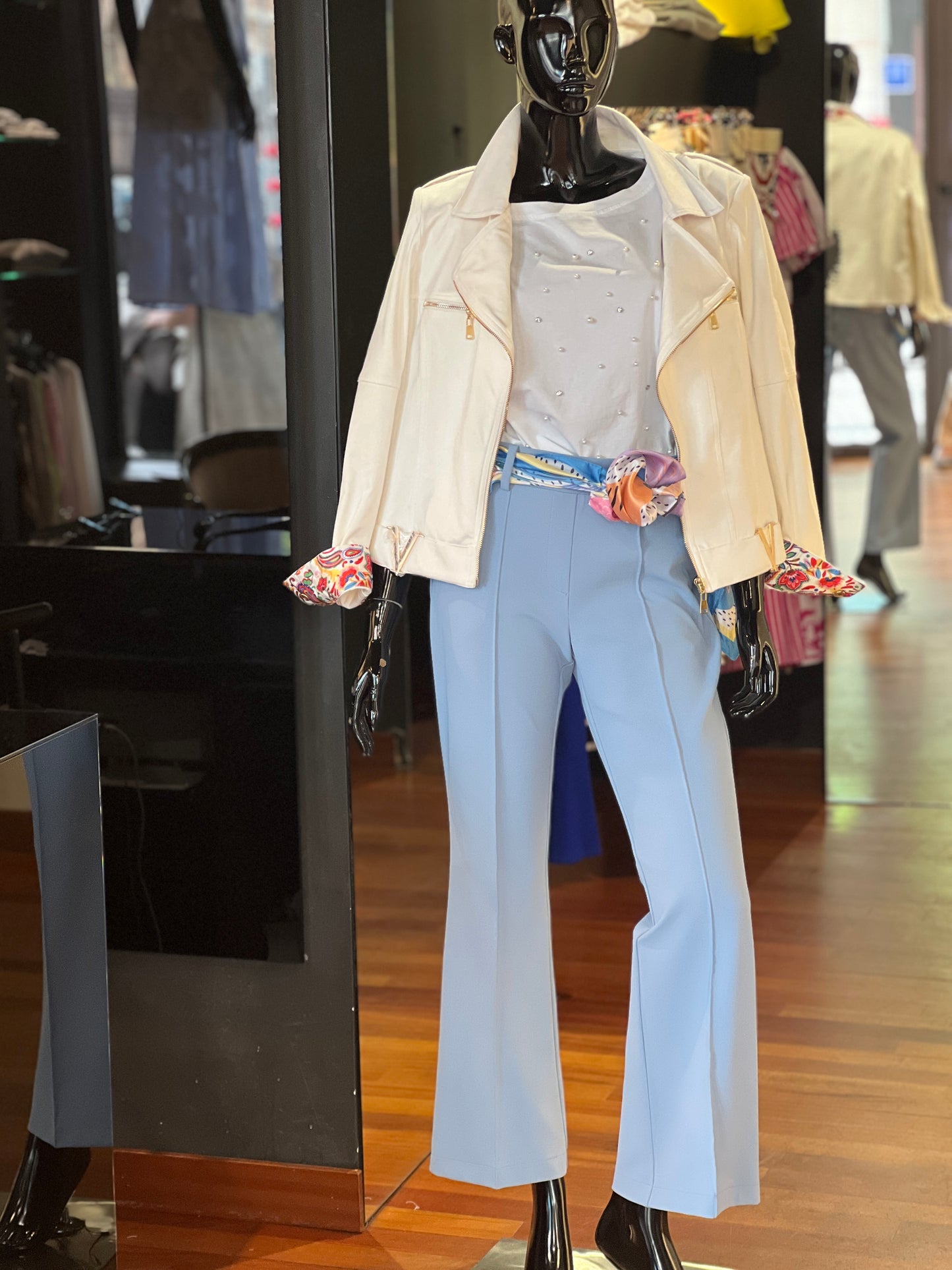 Pantalón Cambio Azul