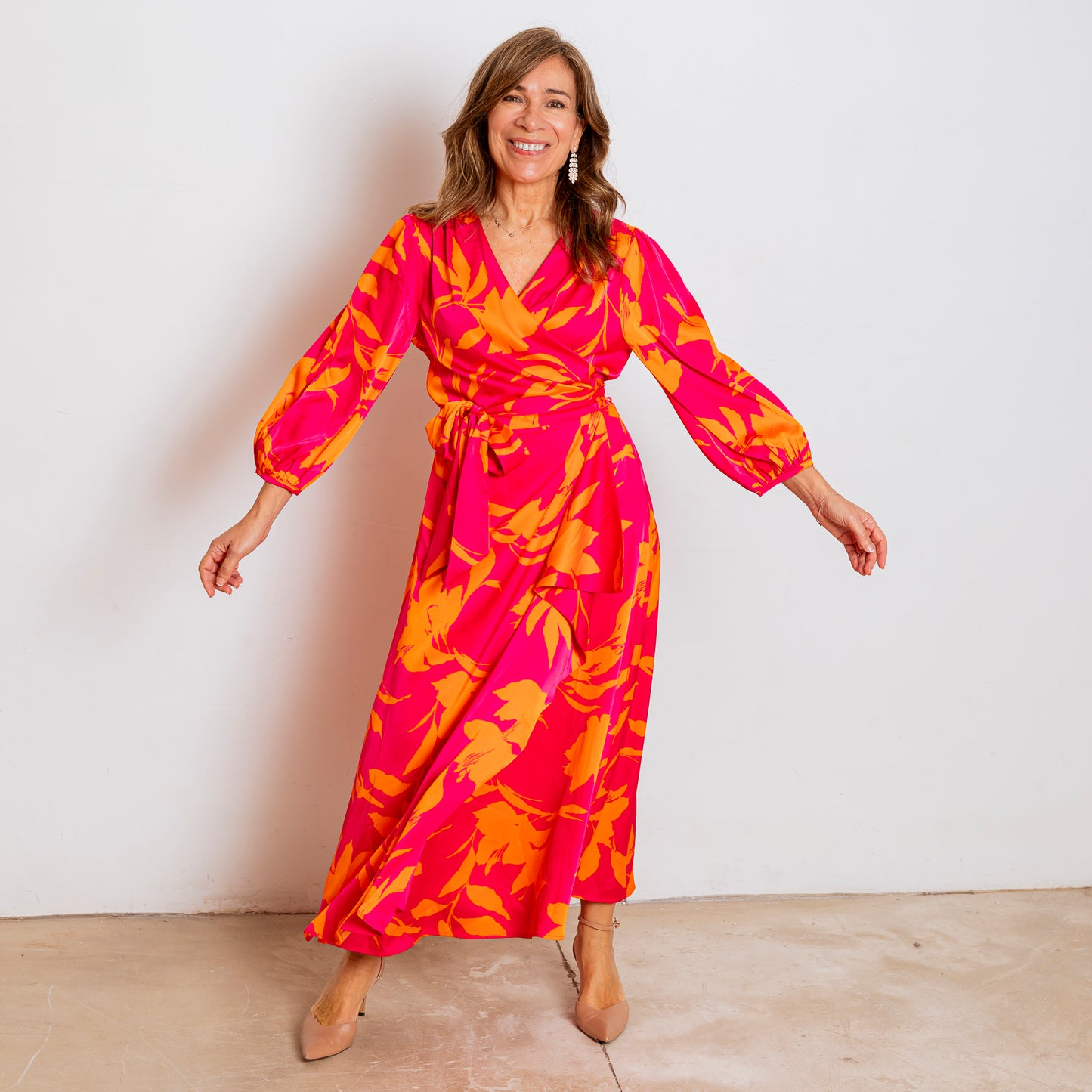 Vestido Cruzado