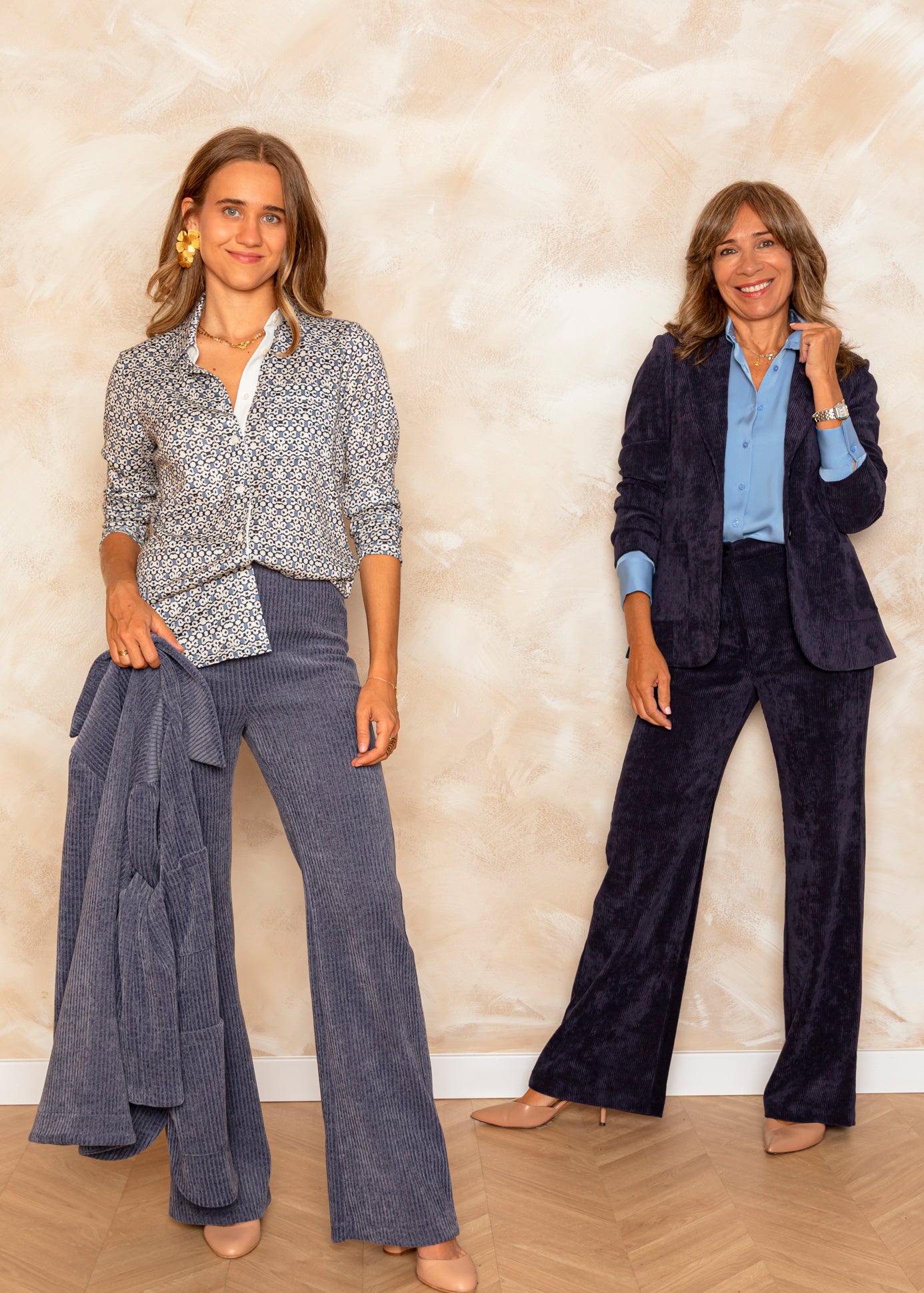 Camisa Estampada Elastica