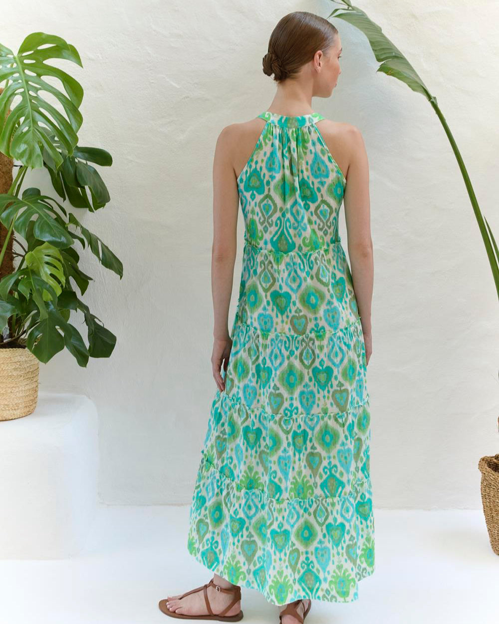 Vestido Aqua