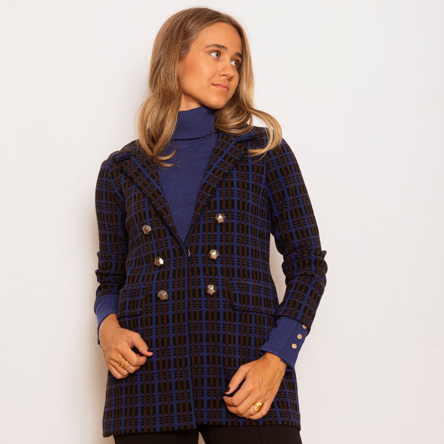 Chaqueta Tartan