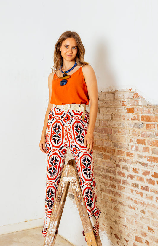Conjunto Pantalón Caldero