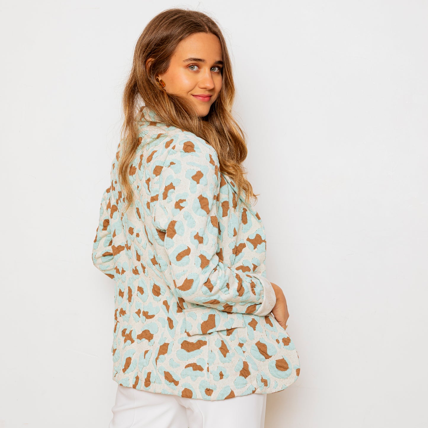Chaqueta Punto Elástico