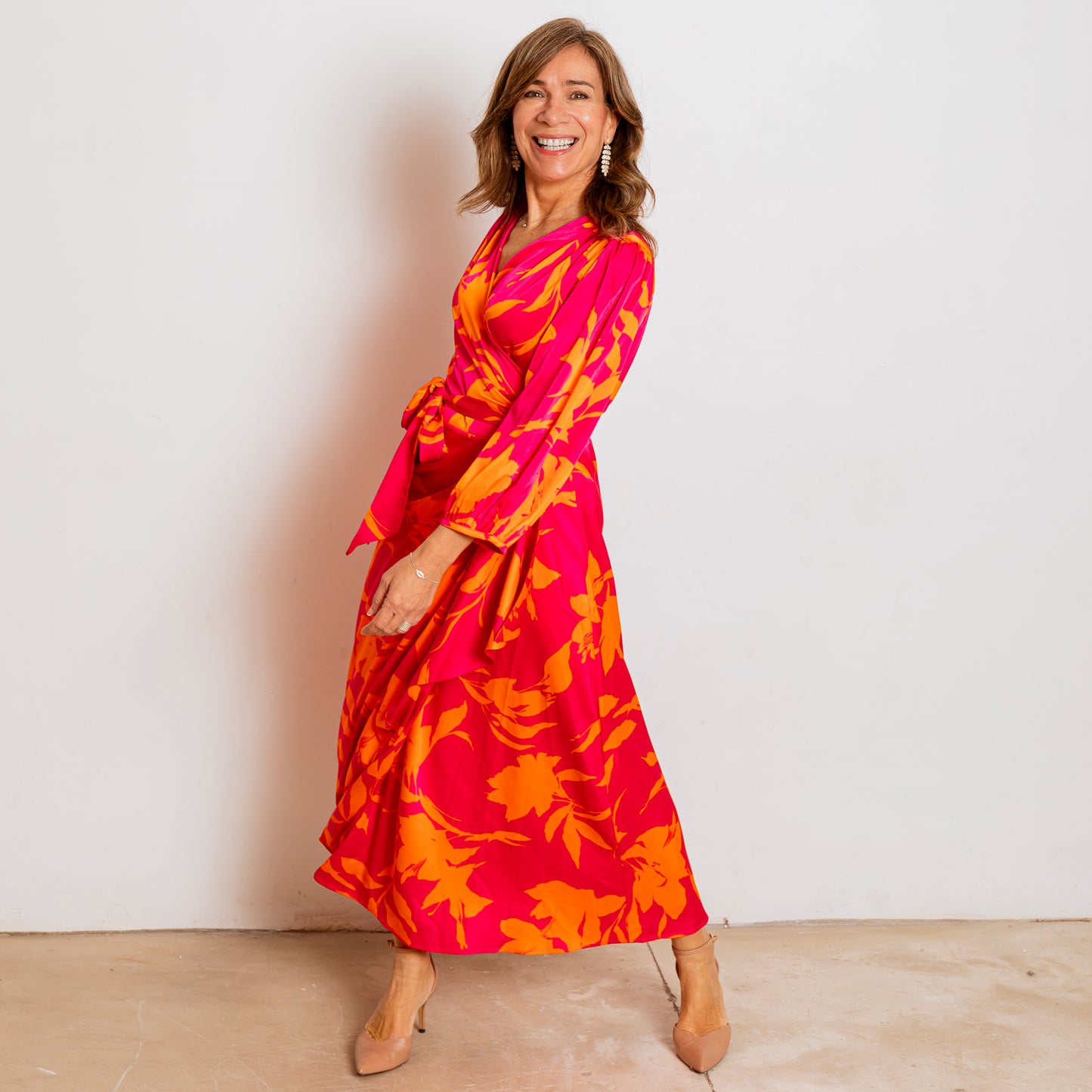Vestido Cruzado