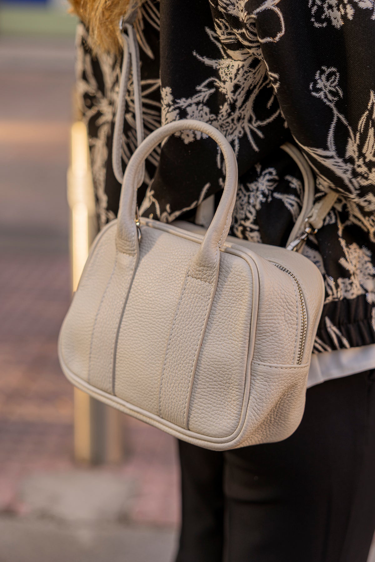 Bolso Piel Crudo
