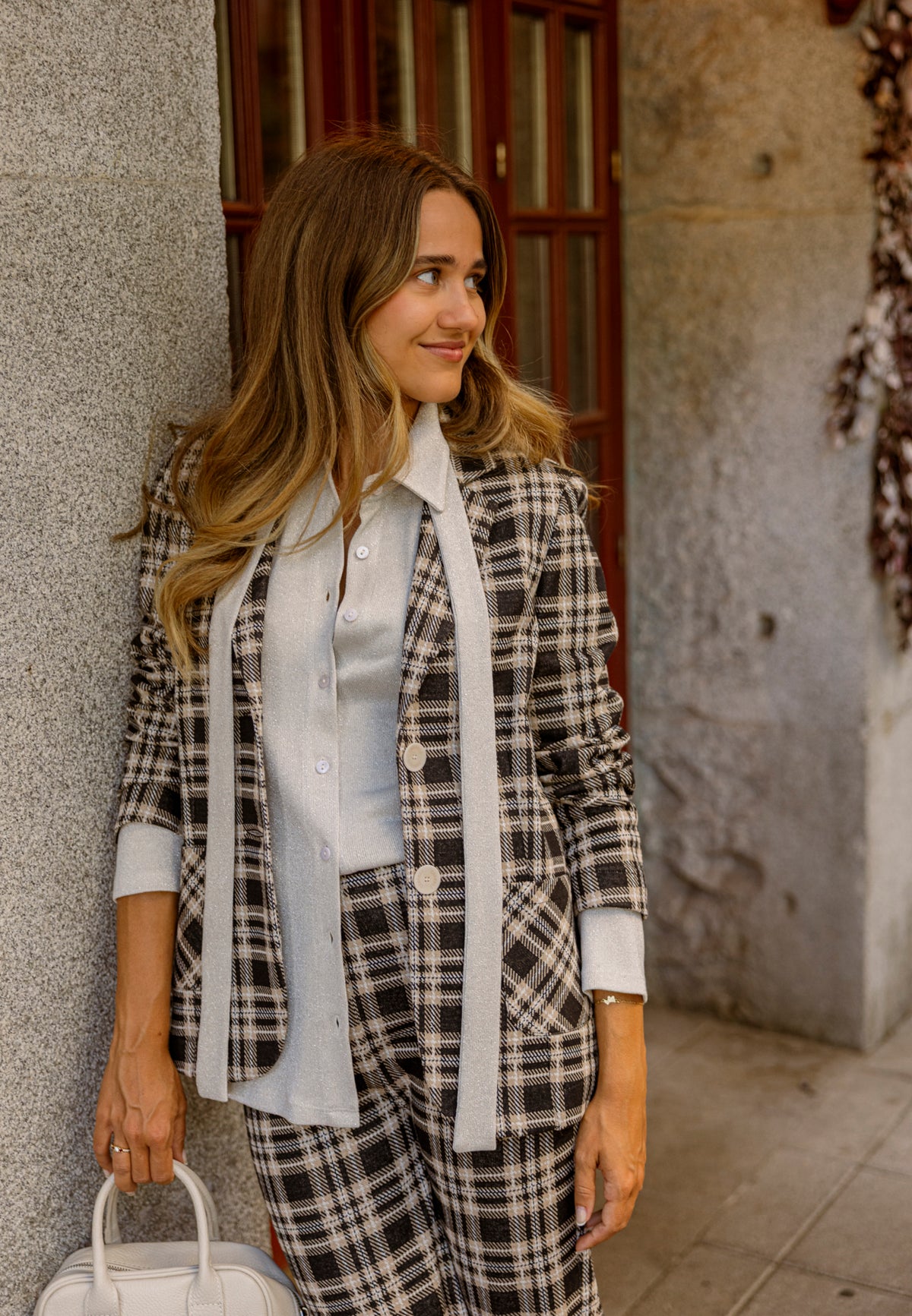 Chaquetas Cuadros