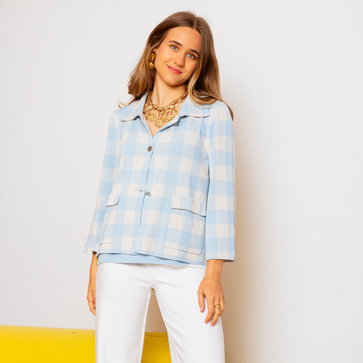 Chaqueta Cuadros