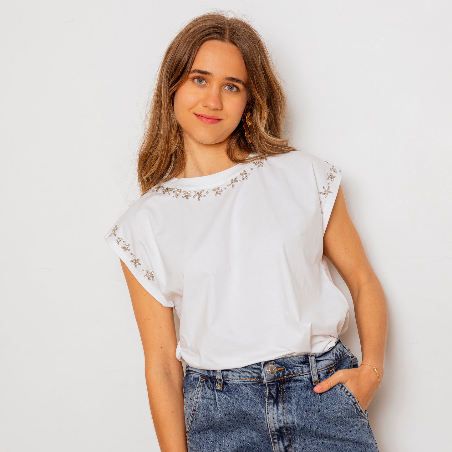 Camiseta Apliques