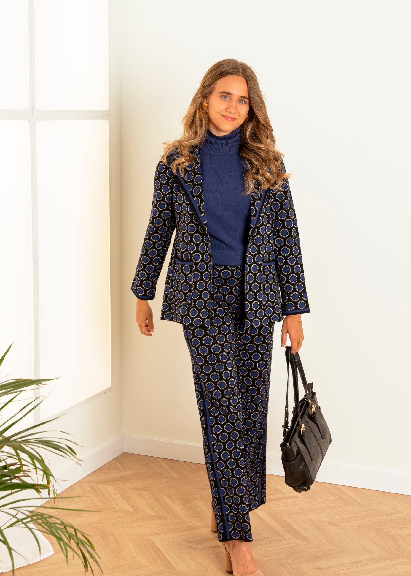 Cahaqueta de punto Modelo Norah