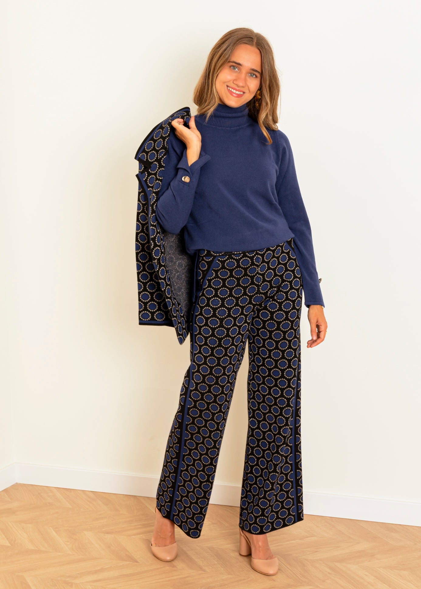 Cahaqueta de punto Modelo Norah