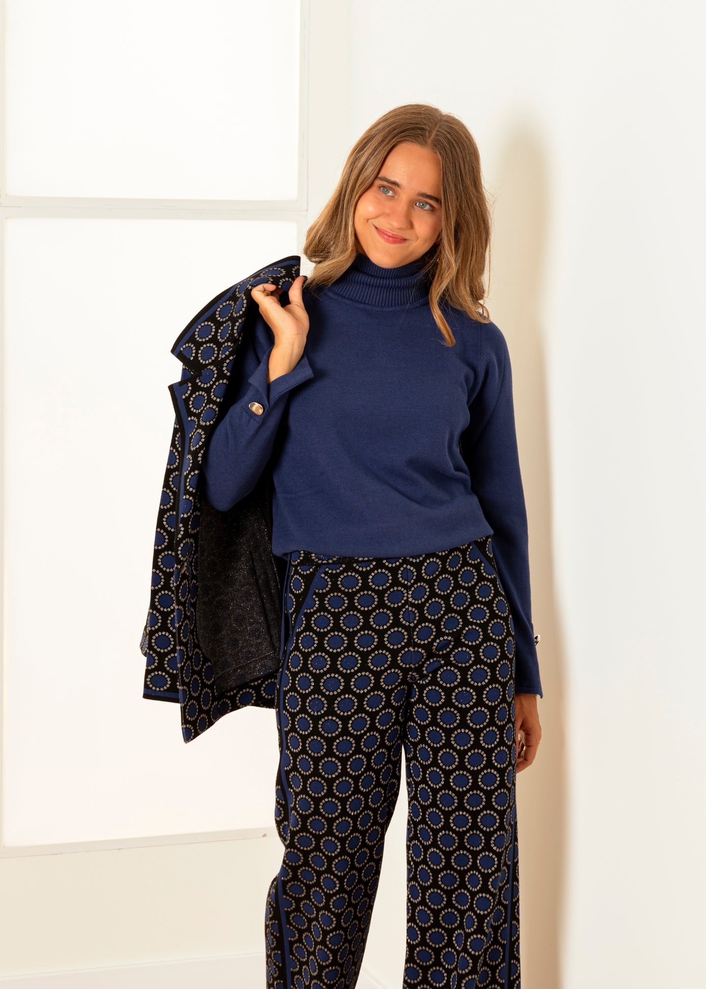 Cahaqueta de punto Modelo Norah