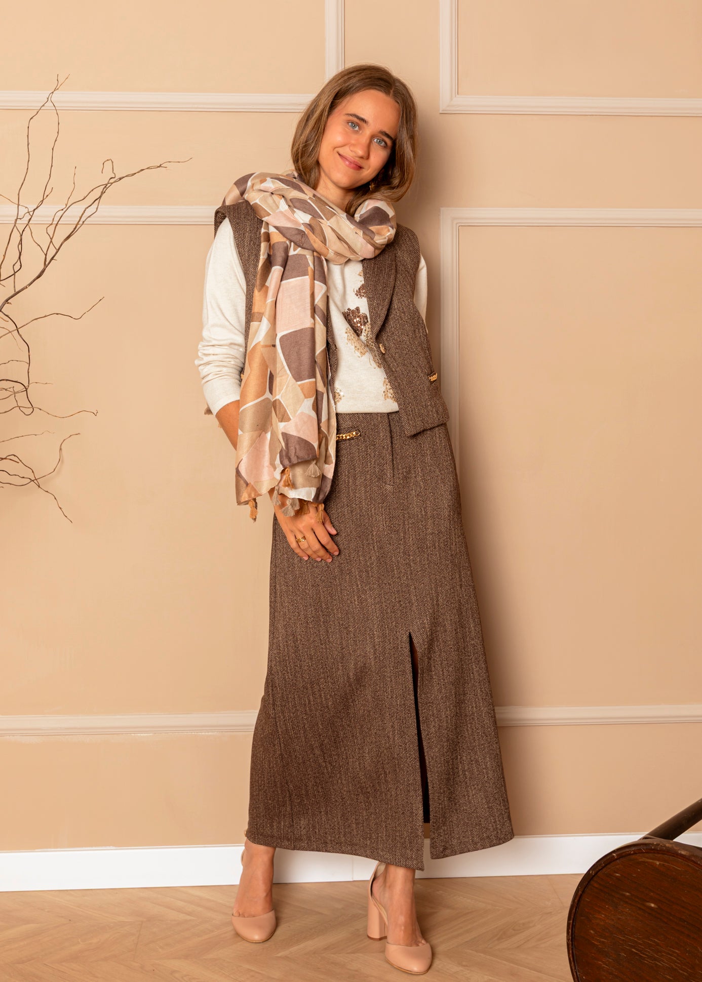 Falda modelo Nagrada