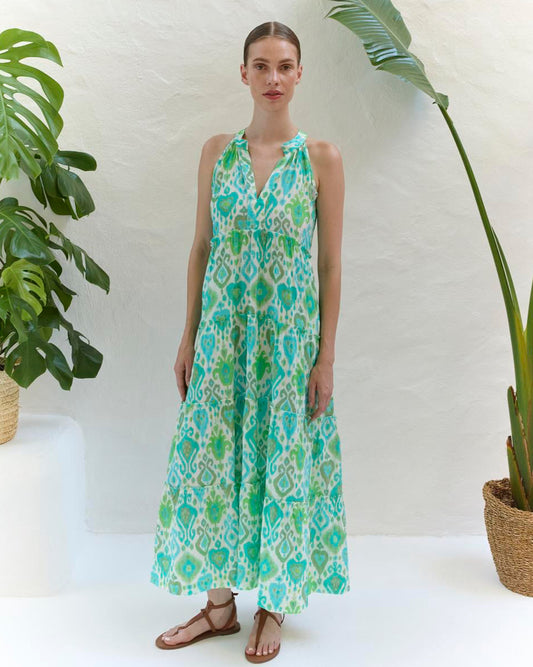 Vestido Aqua