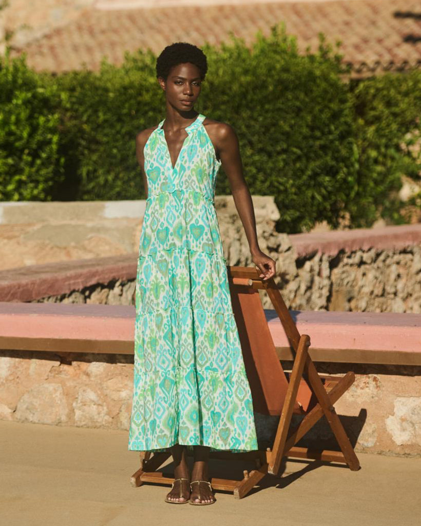 Vestido Aqua